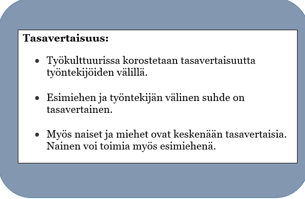 yöntekijältä odotetaan