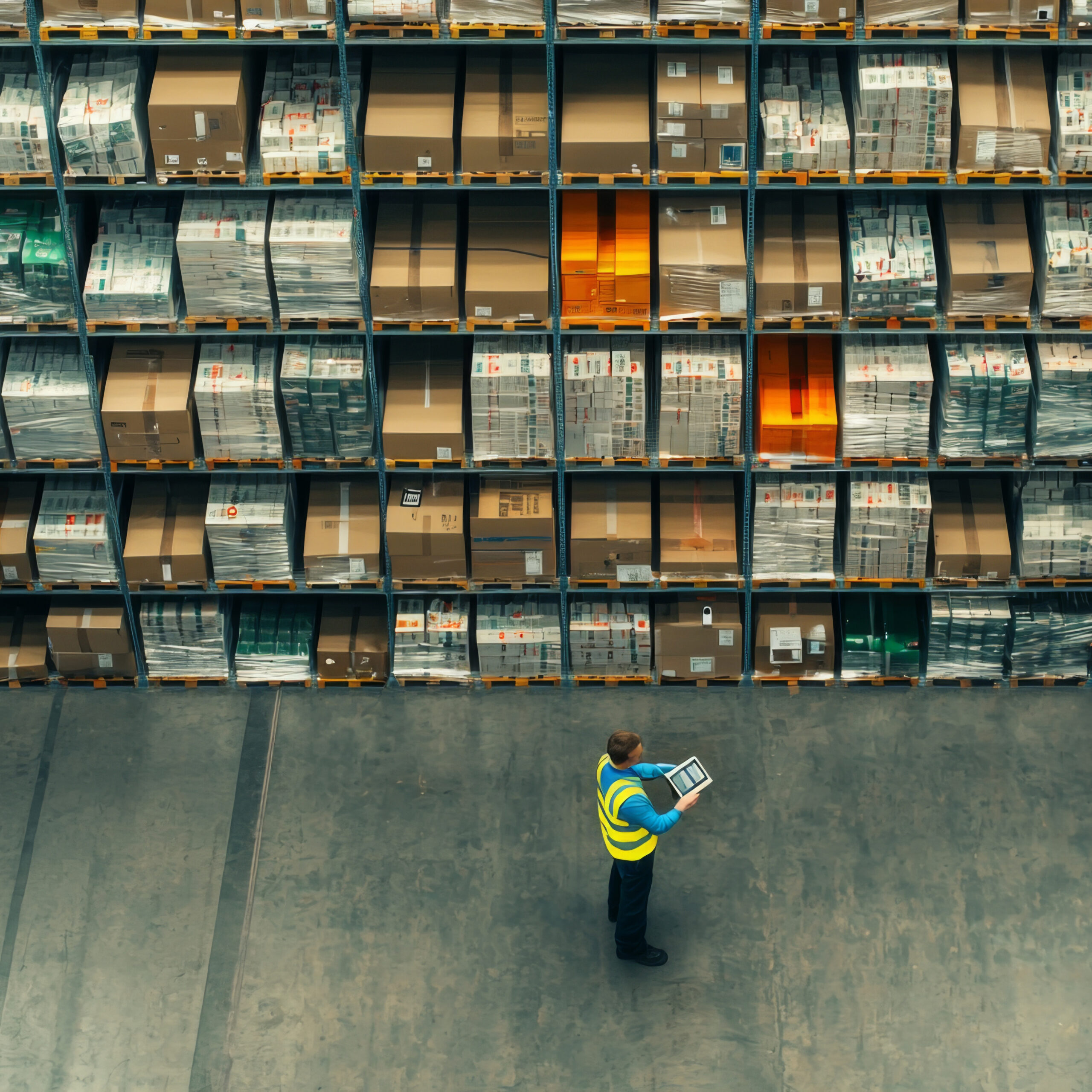 Warehouse inventory management